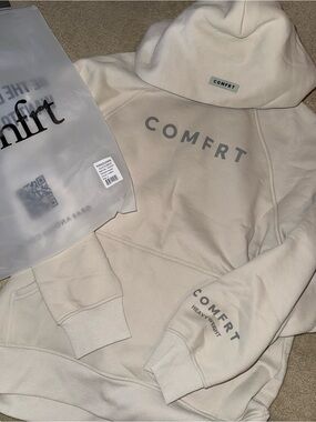 Tranquil Hoodie - COMFRT HOODIE NWT - anxiety hoodie size large